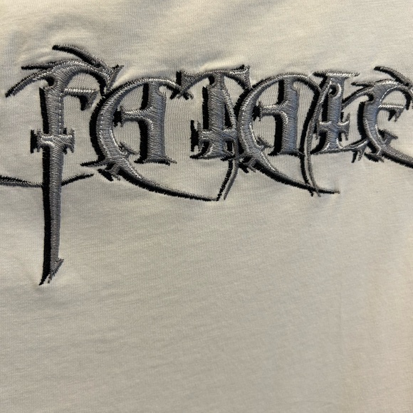 Balenciaga Femme Fatale embroidered oversized t-shit - Picture 6 of 7